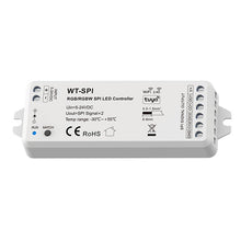 WiFi & RF LED-Controller für adressierbare LED-Streifen (SPI, 5–24 V DC)