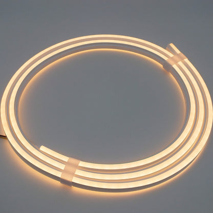 2m Einbau LED-Silikonschlauch CCT zweiseitig leuchtend 24V 10W/m