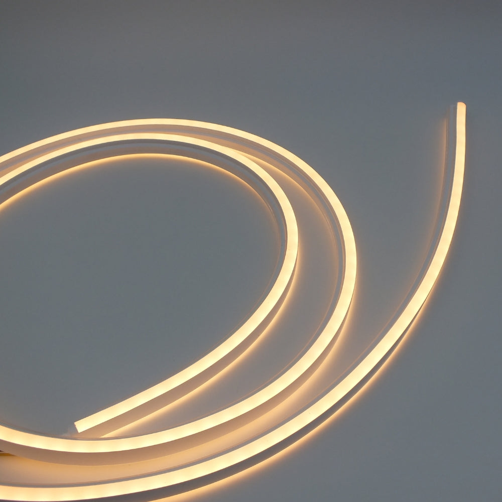 2m Einbau LED-Silikonschlauch CCT zweiseitig leuchtend 24V 10W/m