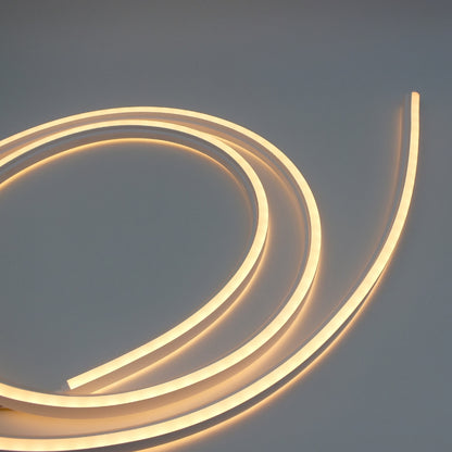 2m Einbau LED-Silikonschlauch CCT zweiseitig leuchtend 24V 10W/m