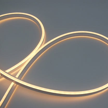 2m Einbau LED-Silikonschlauch CCT zweiseitig leuchtend 24V 10W/m