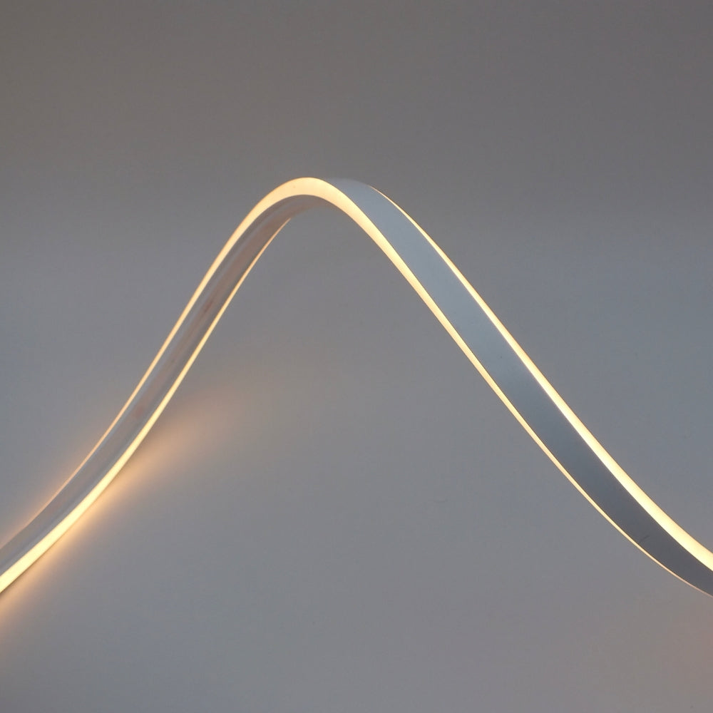 2m Einbau LED-Silikonschlauch CCT zweiseitig leuchtend 24V 10W/m