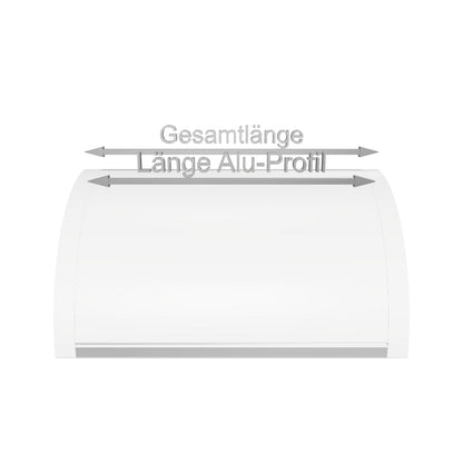 LED-Eckleiste nach Maß