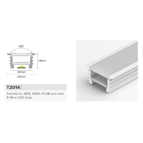 20*14mm wasserfester Einbau-Silikonschlauch 1-100m