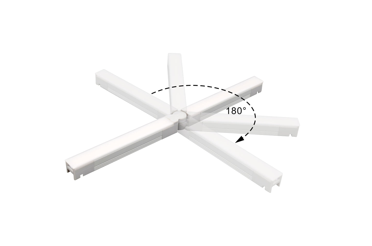 Modulare LED Leisten mit verstellbarer Farbtemperatur CCT
