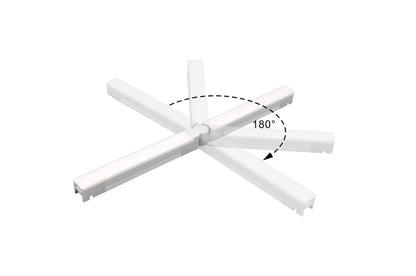 Modulare LED Leisten mit verstellbarer Farbtemperatur CCT