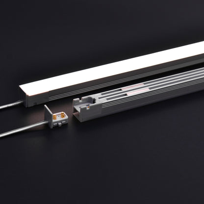 Modulare LED Leisten mit verstellbarer Farbtemperatur CCT