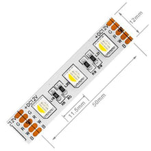 4 in 1 RGB-CW 12V, 60 LEDs/m, 5 Meter