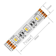 4 in 1 RGB-WW 12V, 60 LEDs/m, 5 Meter
