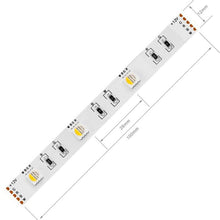4 in 1 RGB-CW 12V, 30 LEDs/m, 5 Meter