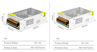 5V Schaltnetzteil 50-300W