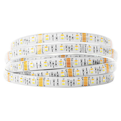 4 in 1 RGB-WW 12V, 30 LEDs/m, 5 Meter