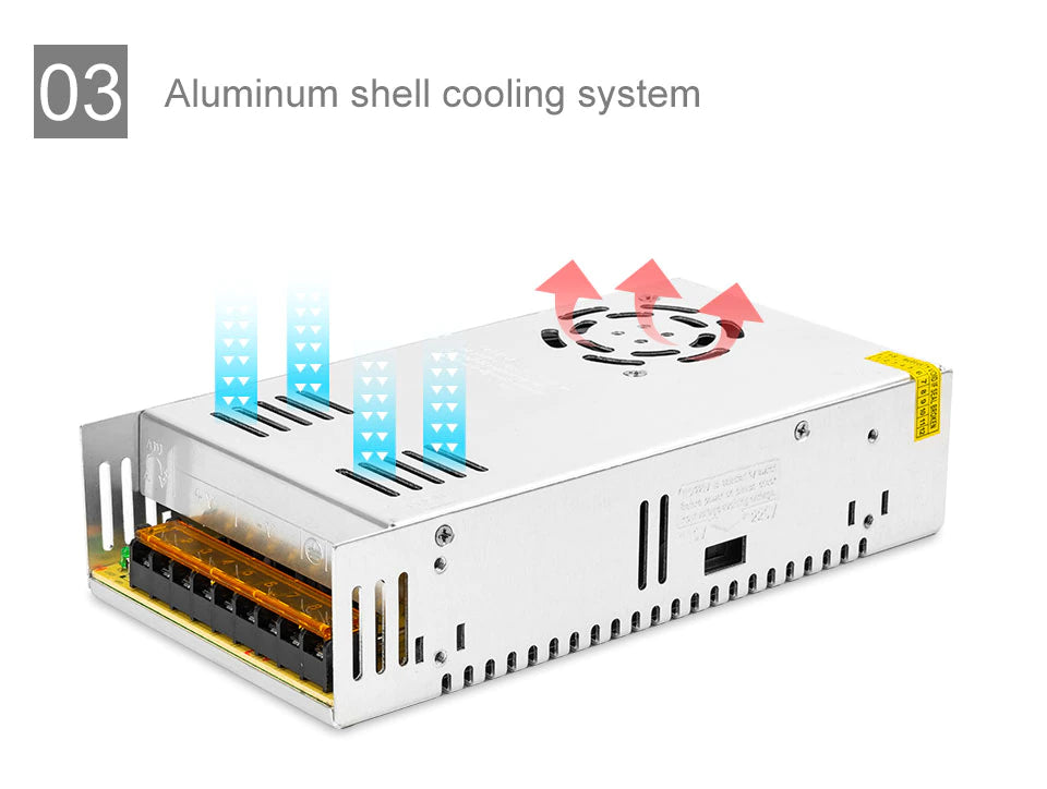 5V Schaltnetzteil 50-300W