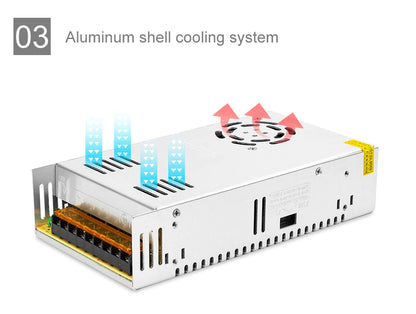 5V Schaltnetzteil 50-300W