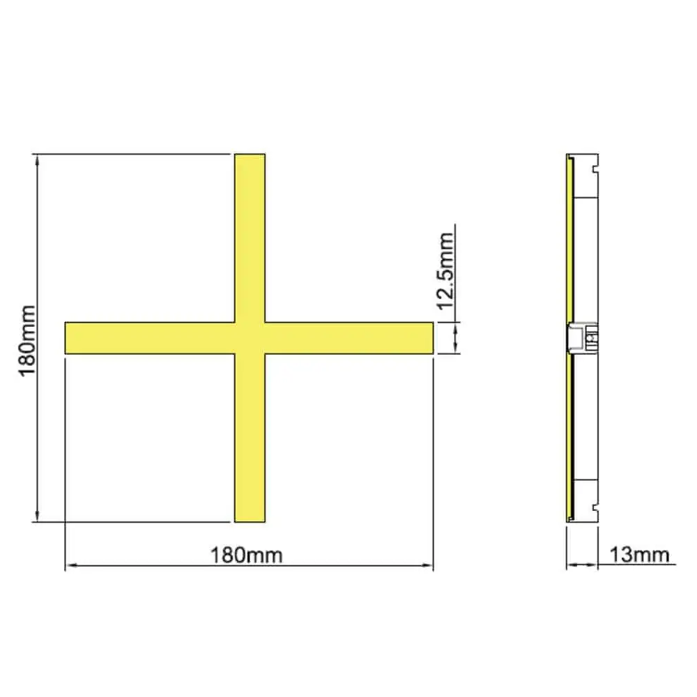 Modulare LED Leisten mit verstellbarer Farbtemperatur CCT