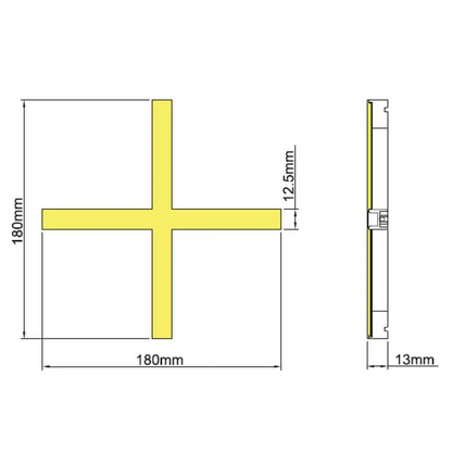 Modulare LED Leisten mit verstellbarer Farbtemperatur CCT