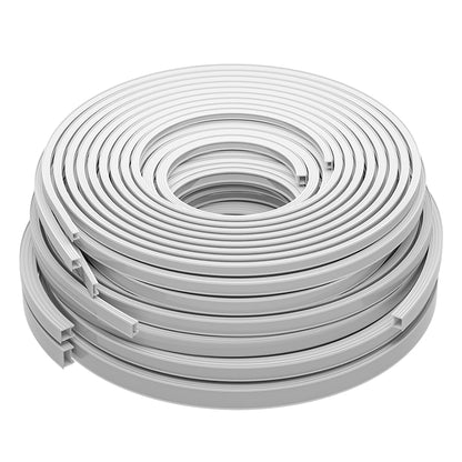 25*20mm wasserfester Einbau-Silikonschlauch für 10-18mm LED-Stripes