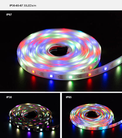 SK6812 5V LED-Strip RGBW 30 LEDs/m