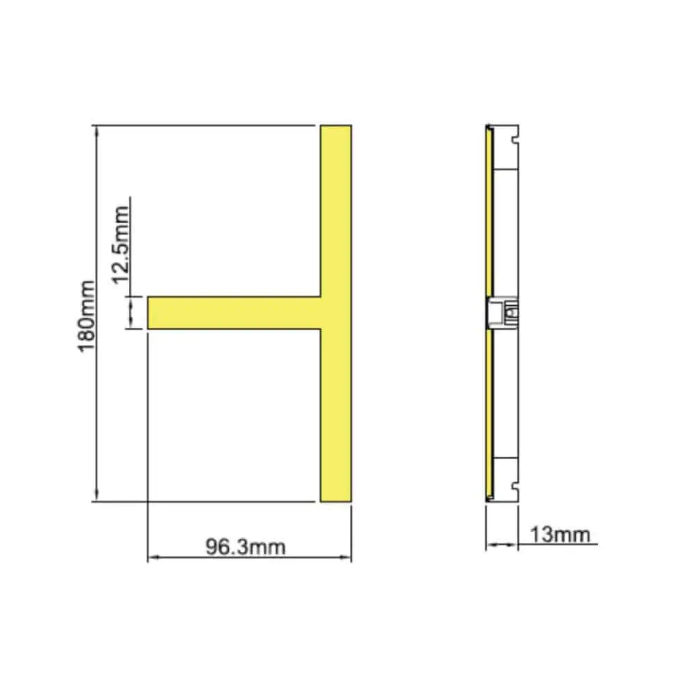 Modulare LED Leisten mit verstellbarer Farbtemperatur CCT