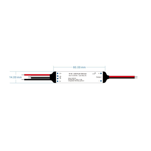 LED Mini RF-Dimmer