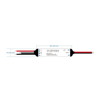 LED Mini RF-Dimmer