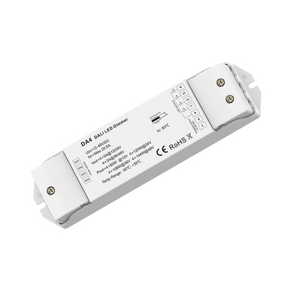 DALI LED Dimmer 4 Kanäle