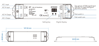 220V DALI Triac Dimmer
