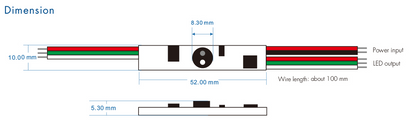 LED Handsensor und CCT Dimmer