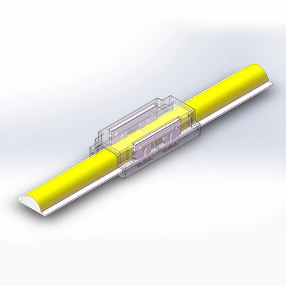 Verschiedene LED Konnektoren für 2-Pin COB LED-Stripes 5mm