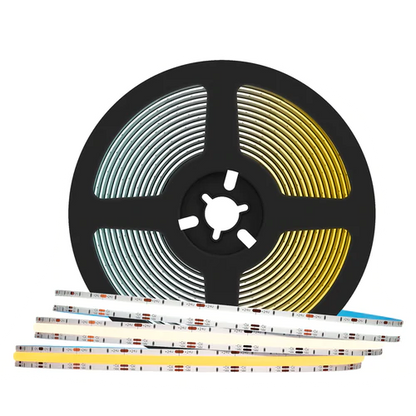 COB CCT LED Strip 24V 5m