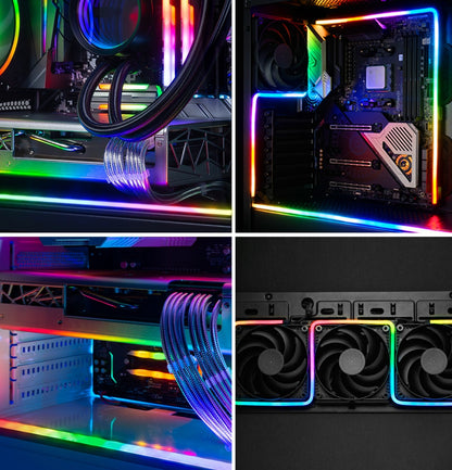 PC Beleuchtung LED Neon Kits RGB