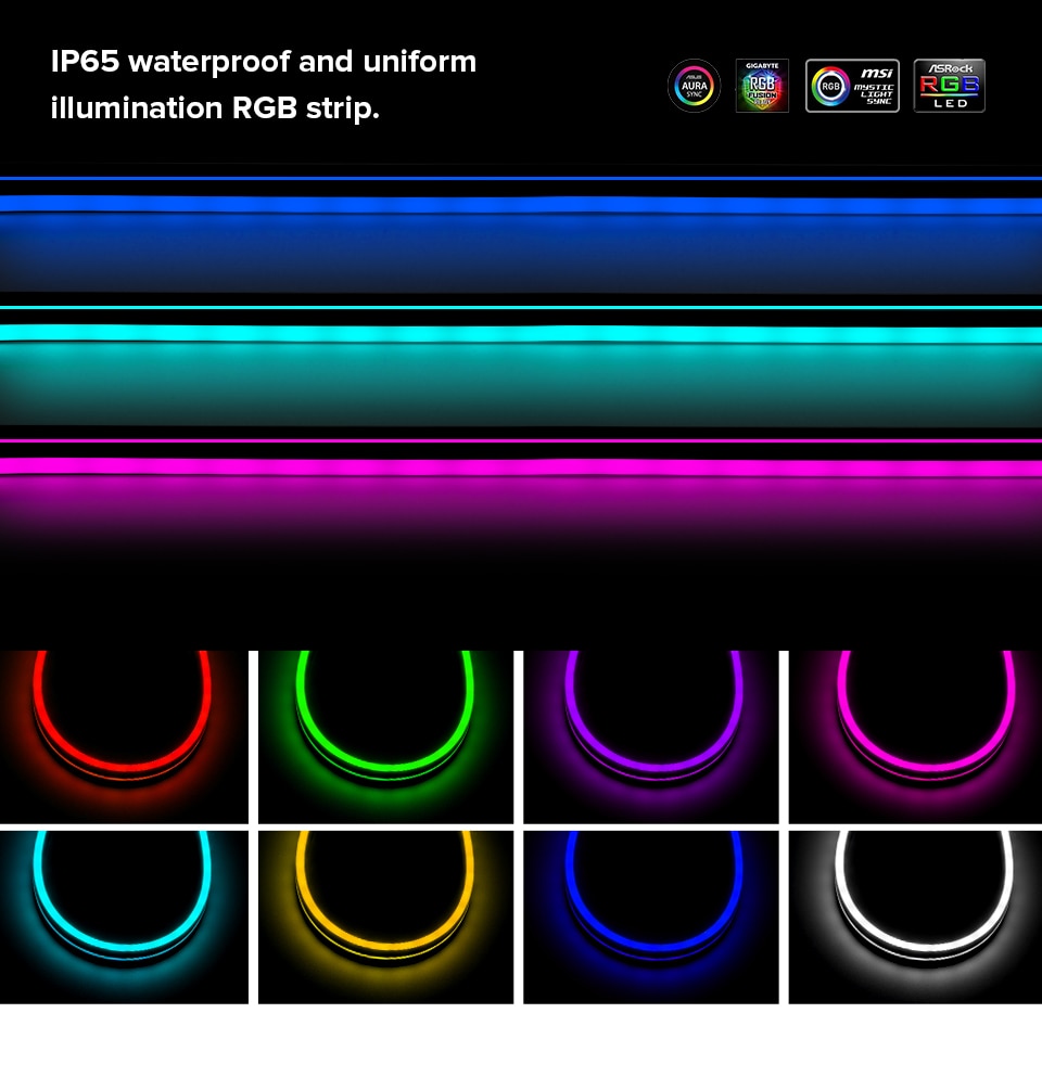 PC Beleuchtung LED Neon Kits RGB