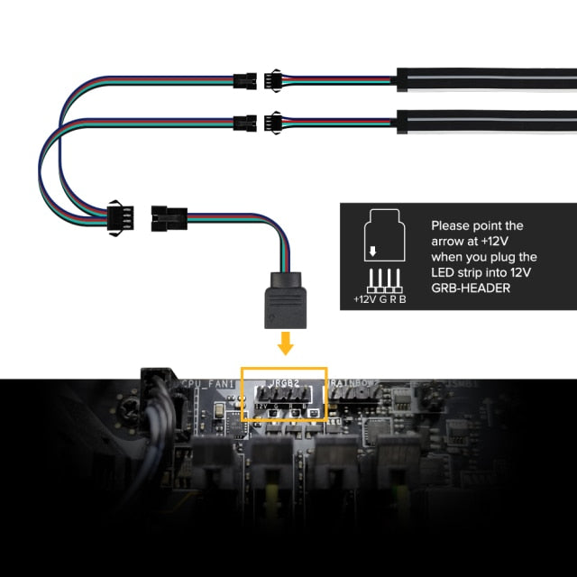 PC Beleuchtung LED Neon Kits RGB