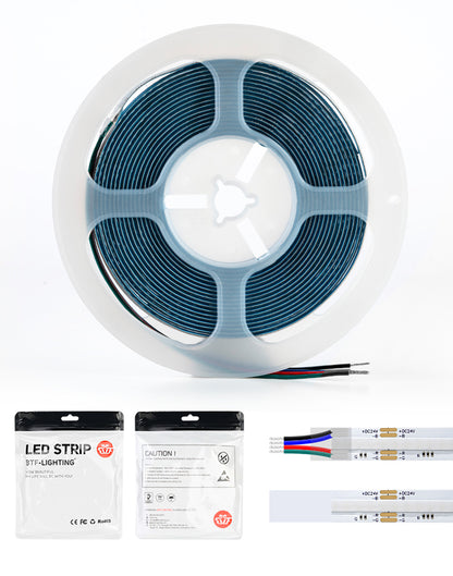 COB RGB LED-Strip 12V