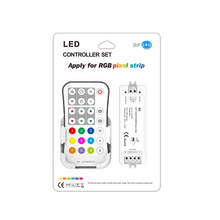 Controller Set für adressierbare LED-Stripes mit Funk-Fernbedienung